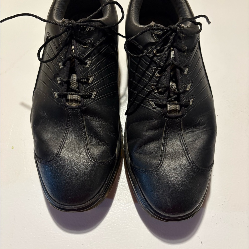 Black Men's Golf Shoe